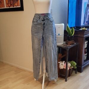 Edikted Denim Jeans Loose Leg